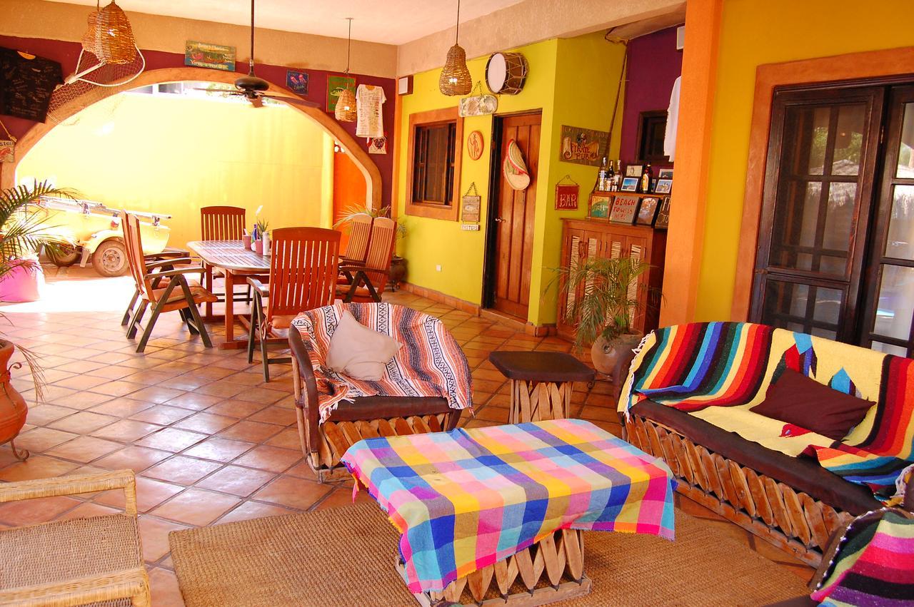 Leo'S Baja Oasis Hotell La Paz Eksteriør bilde