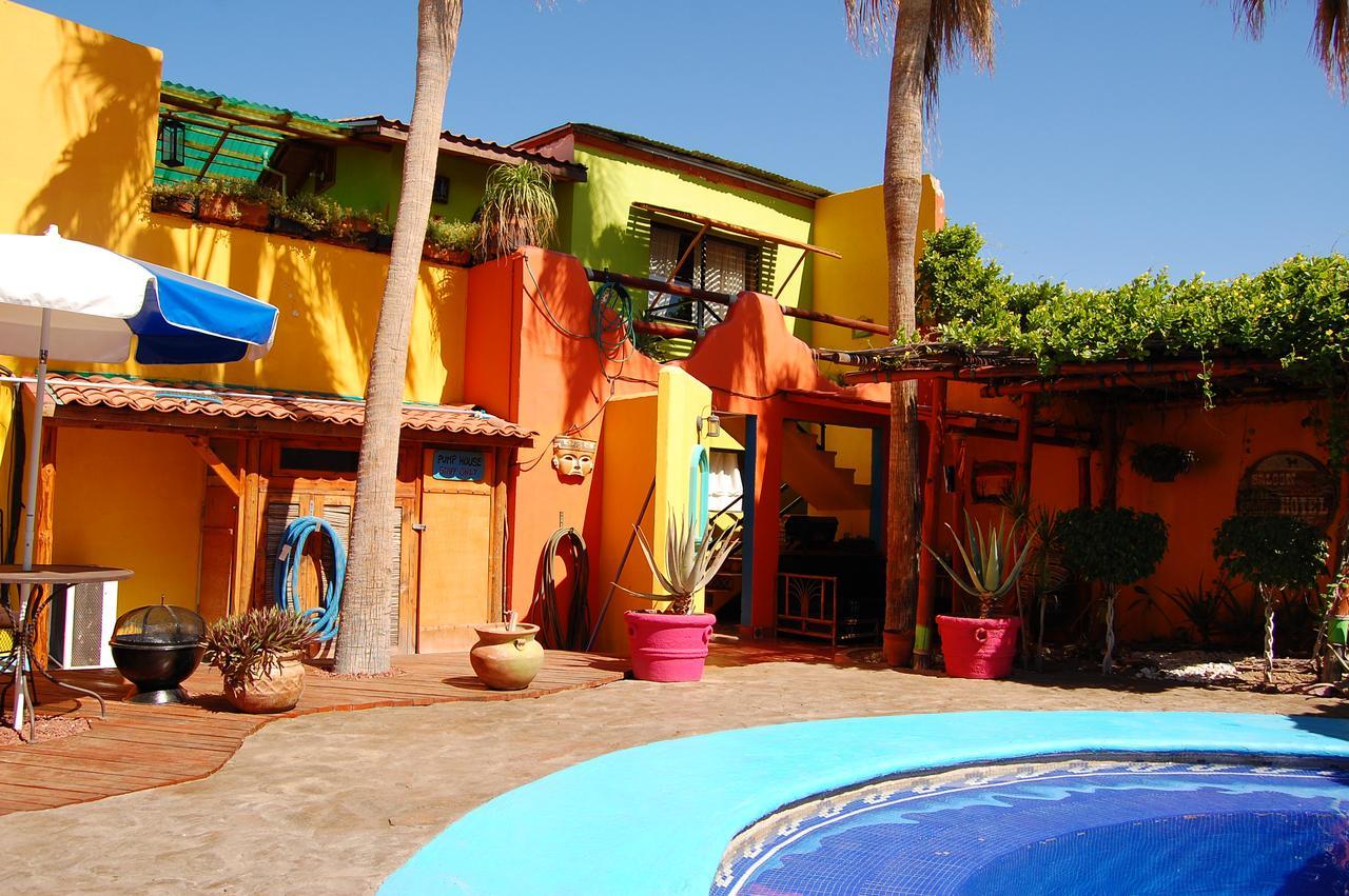 Leo'S Baja Oasis Hotell La Paz Eksteriør bilde