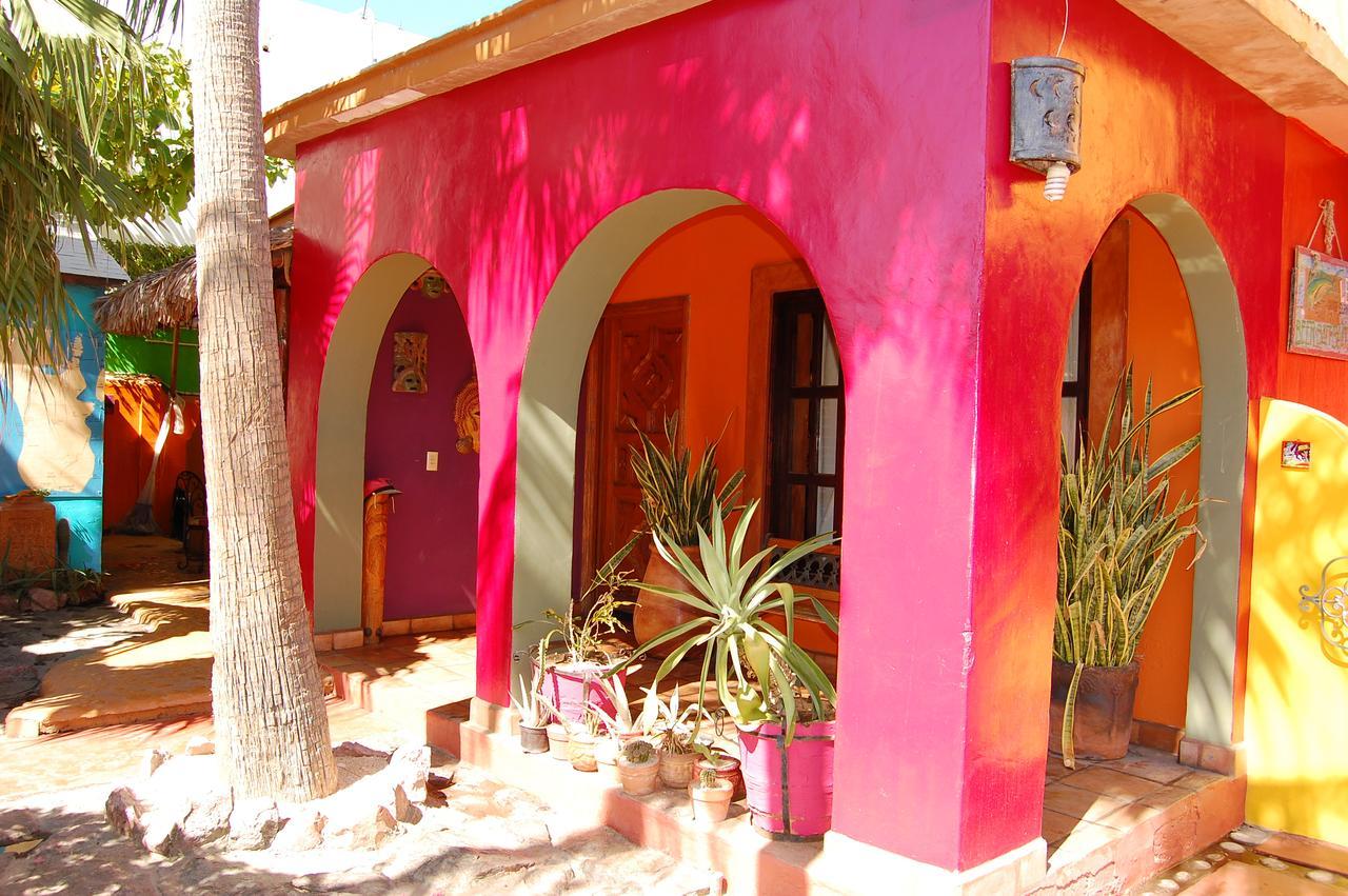 Leo'S Baja Oasis Hotell La Paz Eksteriør bilde