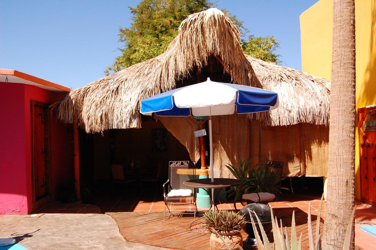 Leo'S Baja Oasis Hotell La Paz Eksteriør bilde