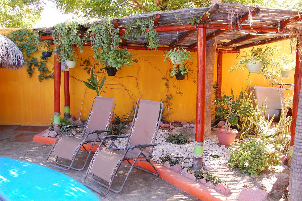 Leo'S Baja Oasis Hotell La Paz Eksteriør bilde