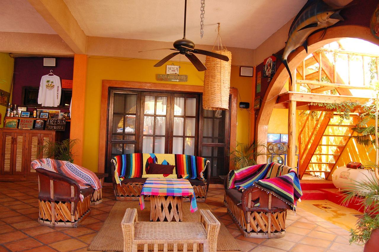 Leo'S Baja Oasis Hotell La Paz Eksteriør bilde