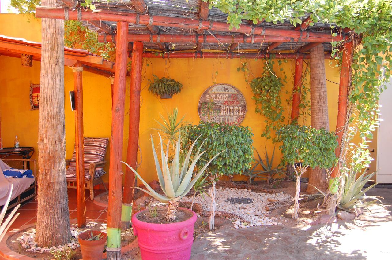 Leo'S Baja Oasis Hotell La Paz Eksteriør bilde