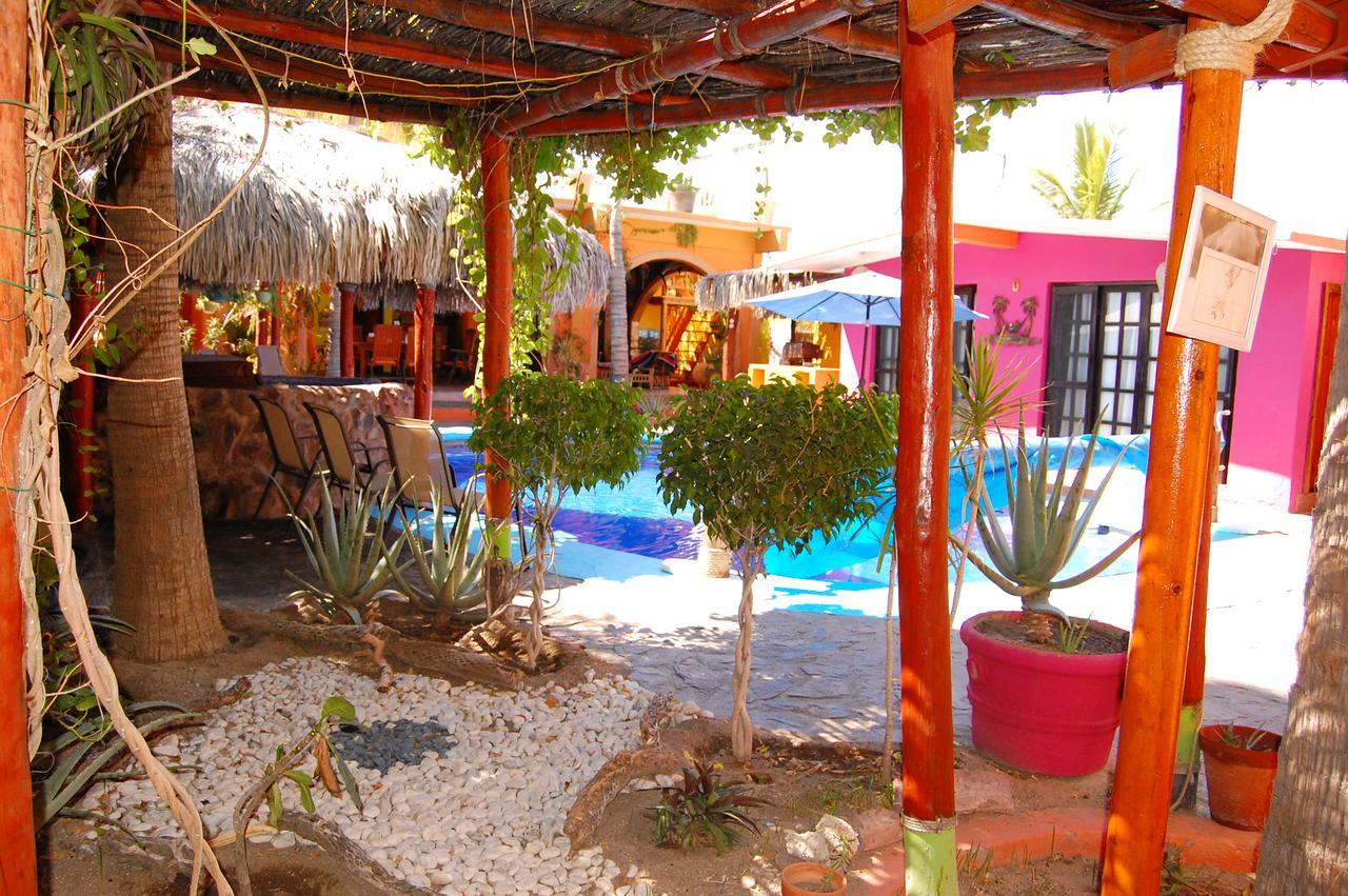 Leo'S Baja Oasis Hotell La Paz Eksteriør bilde