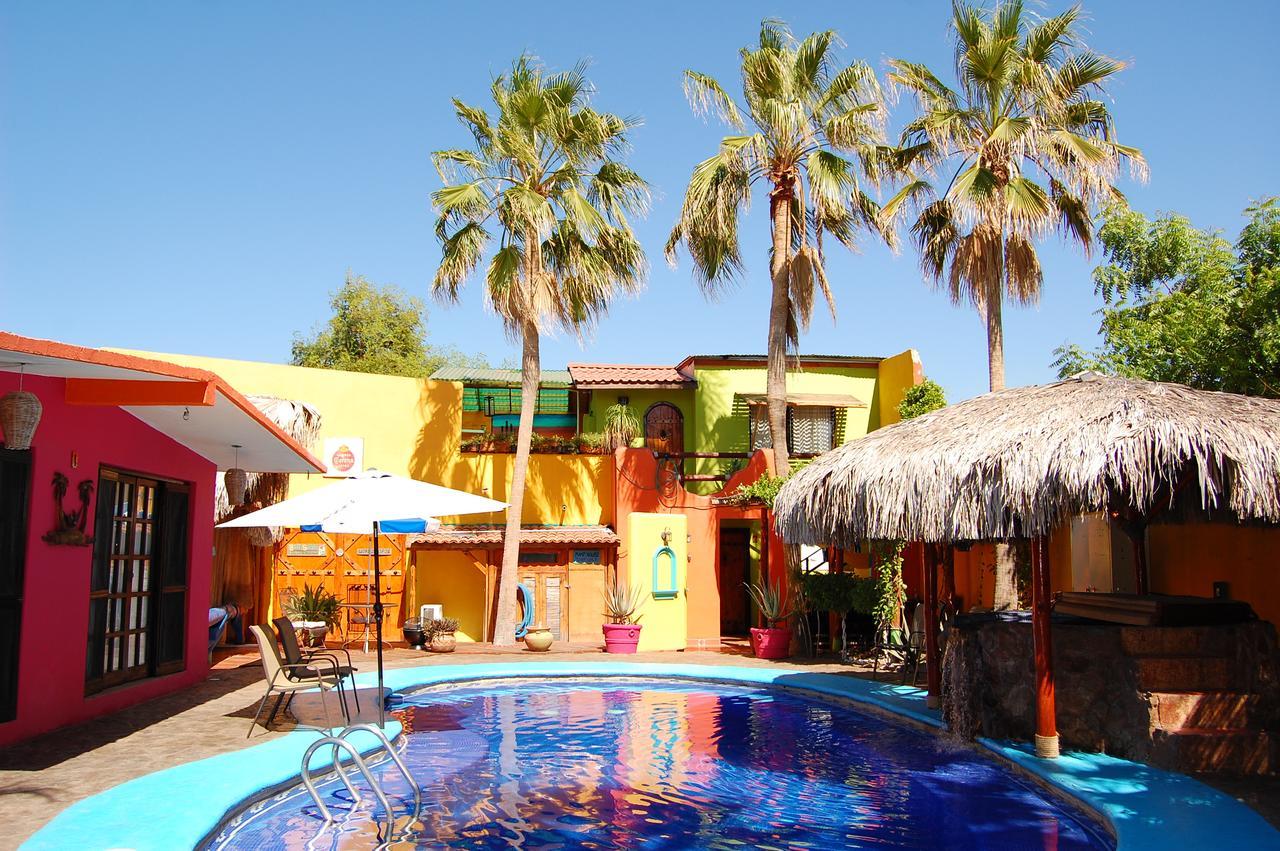 Leo'S Baja Oasis Hotell La Paz Eksteriør bilde