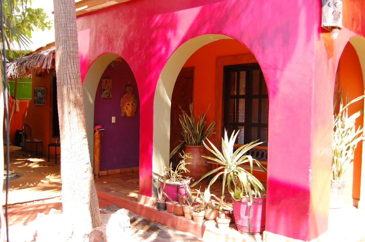 Leo'S Baja Oasis Hotell La Paz Eksteriør bilde