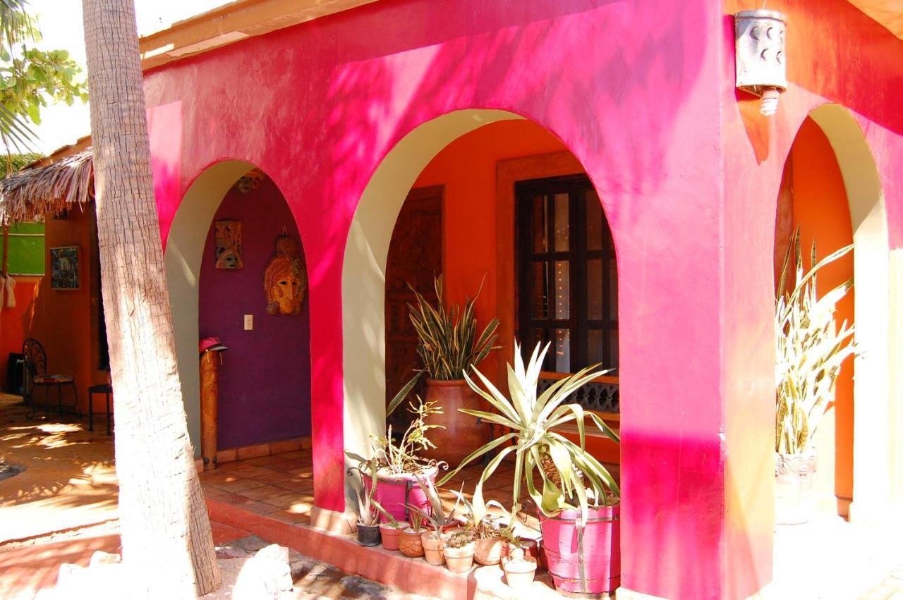 Leo'S Baja Oasis Hotell La Paz Eksteriør bilde