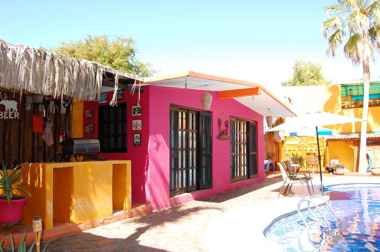 Leo'S Baja Oasis Hotell La Paz Eksteriør bilde