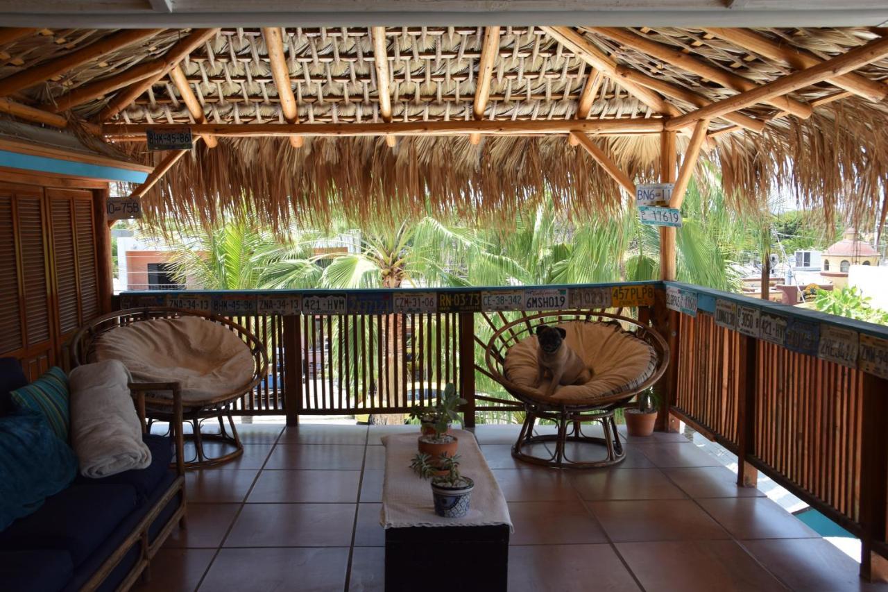 Leo'S Baja Oasis Hotell La Paz Eksteriør bilde